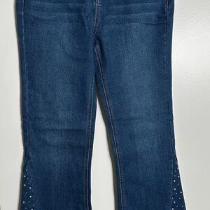 Wallflower Women's Boot Cut Jeans - Dark Blue